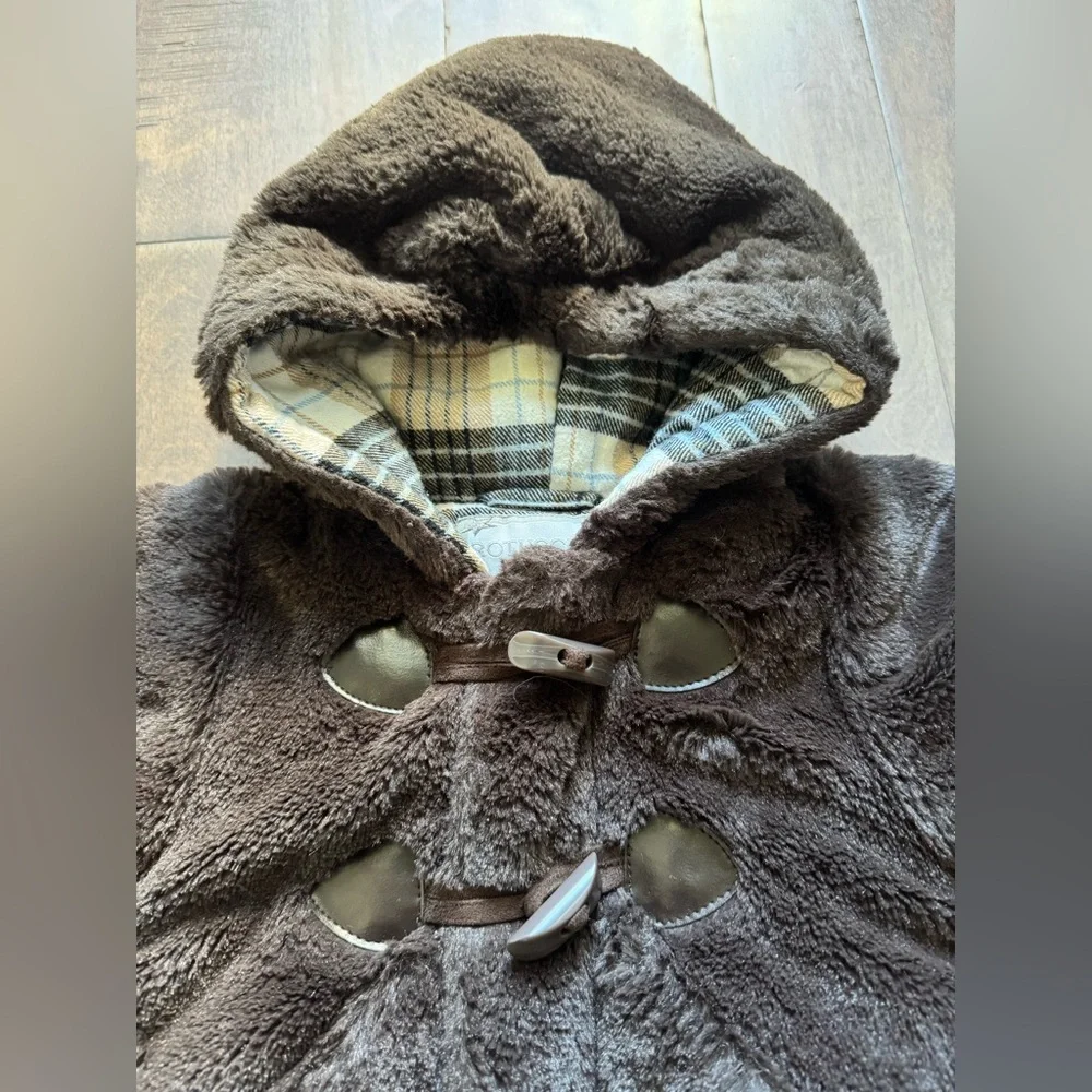 Rothschild Baby Long Sleeve Pram-Cocoa Brown